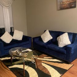 Sofas Set / Sofa & Loveseat