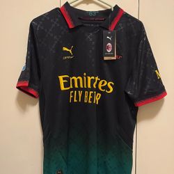 Off White Ac Milan Jersey 