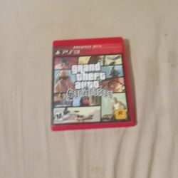 GTA SAN ANDREAS PS3