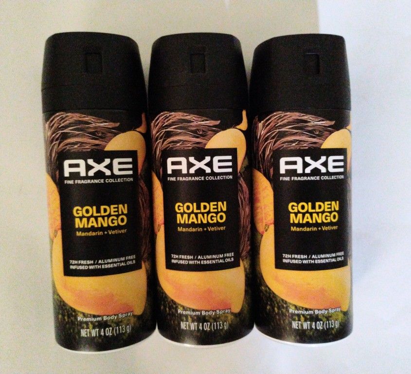 Axe Body Sprays