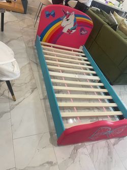 Unicorn Toddler Bed Frame