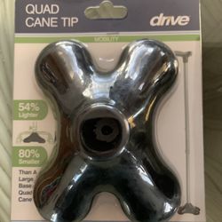 Quad Cane Tips and Walker Glides. Chino, Ca