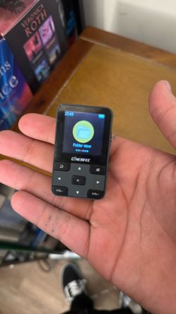 Mini MP3 Player With Bluetooth 