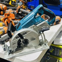 Makita 18V X2 LXT Lithium-Ion (36V) Brushless Cordless Rear Handle 7-1/4 in. Circular Saw (Tool-Only) 428