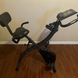 Slim Cycle Stationary Bike 