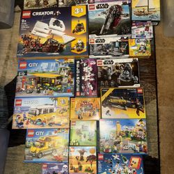 NEW/SEALED LEGO - Marvel, Harry Potter, Disney, Star Wars, Lego Ideas, CITY, Miscellaneous