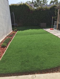 Artificial Turf Installation