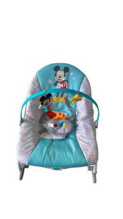 *NEW*Bright Starts Disney Mickey Mouse Rocker