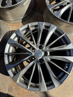 Infiniti G37 OEM 19 Inch Enkei Wheels/ Rims Set Of 4