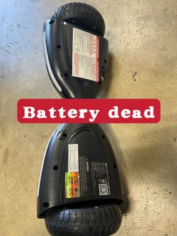 (BATTERY DEAD) Brand New Hover-1 My First Hoverboard Kart Combo Complete In Box All Parts Included