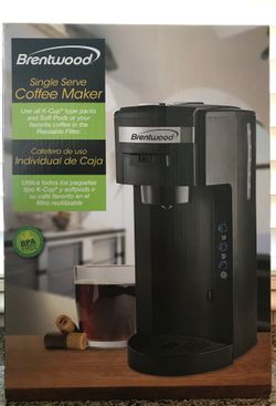 Single Serve Coffee Maker