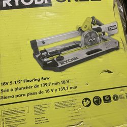Ryobi 18v Flooring Saw 