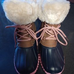 Girl's Snow Boots