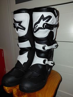 Alpinestars Tech 3 Motocross Boots Size 11