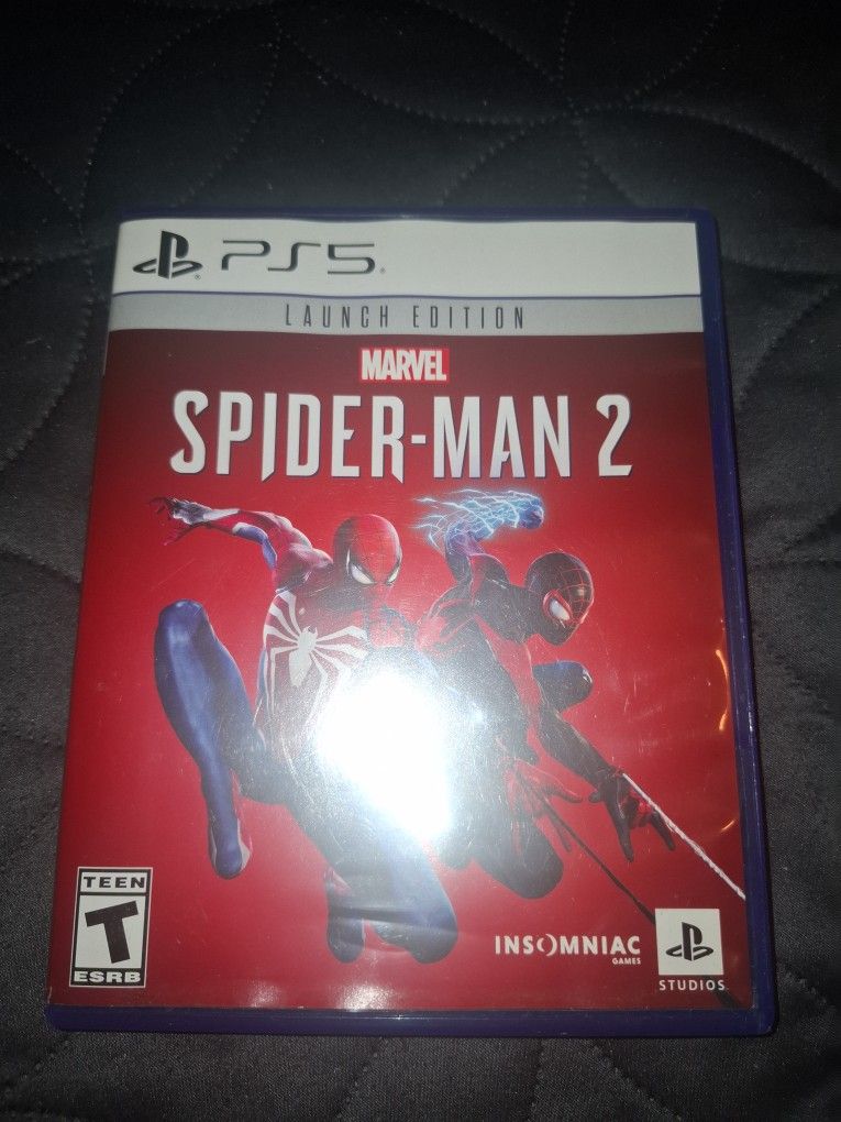 Spiderman 2 Ps5