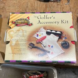 New Masters Choice Golfer's Accessory Kit-Great Father's Day or Birthday Gift