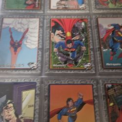 Book Marvel cards