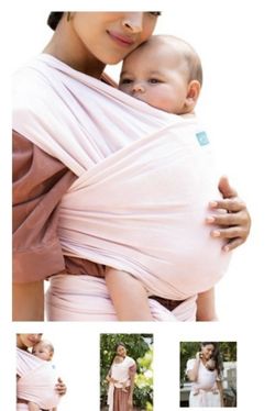 Light Pink Moby Wrap