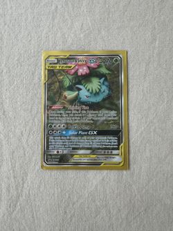 Venusaur&snivy GX Tag team