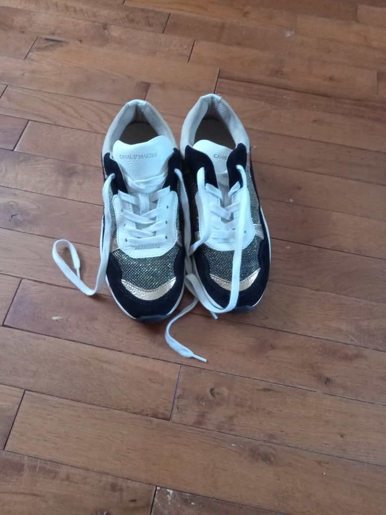 Ladies  Canal St Martin Tennis Shoes 