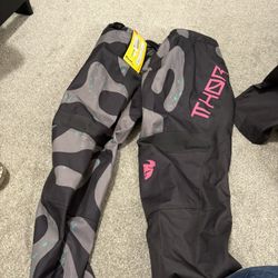 Thor Women’s Motocross Pant Size 11/12 Brand New