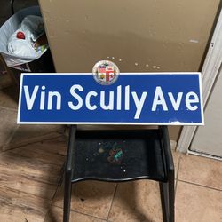 Vin Scully Sign
