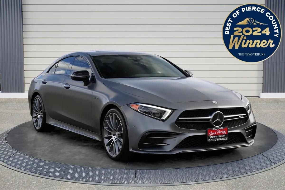 2019 Mercedes-Benz AMG CLS 53