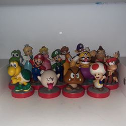 Mario Party Amiibos 