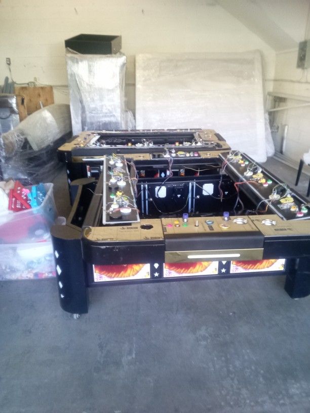 Fish Table Game