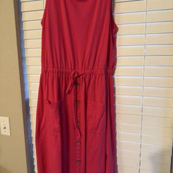 Women’s Pink Dress