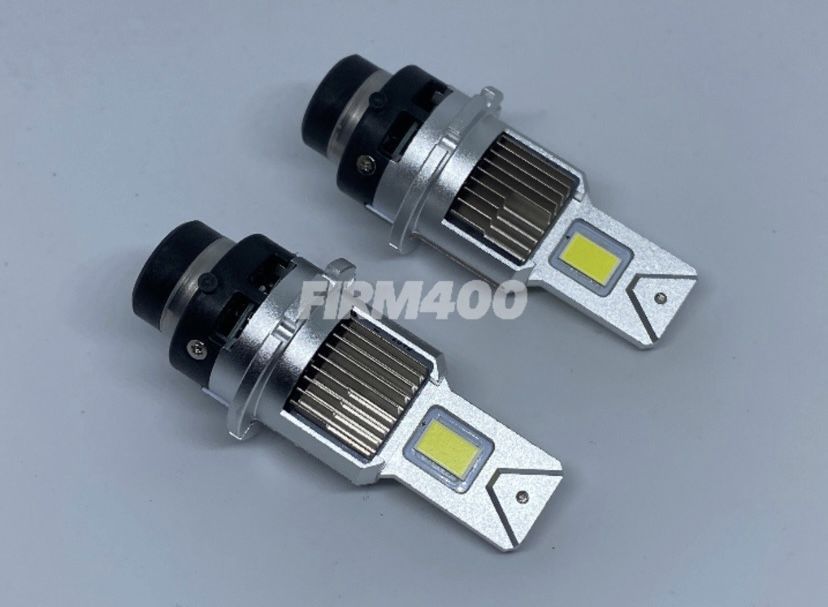 D2S D2R 6500K 22000 LUMENS HID TO LED UPGRADE KIT $80