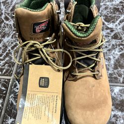 Red Wings Work Boots 