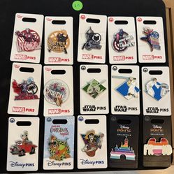Disney Pins 