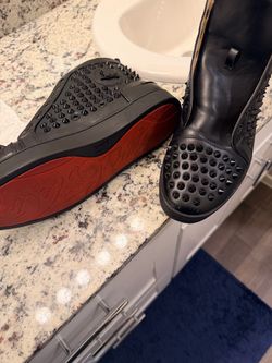 Mens Christian Louboutin Red Bottom Size 10.5/11