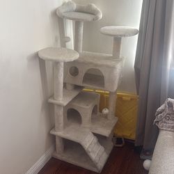Cat tower