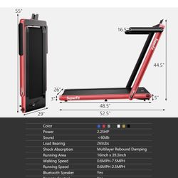 FOLDING TREADMILL  