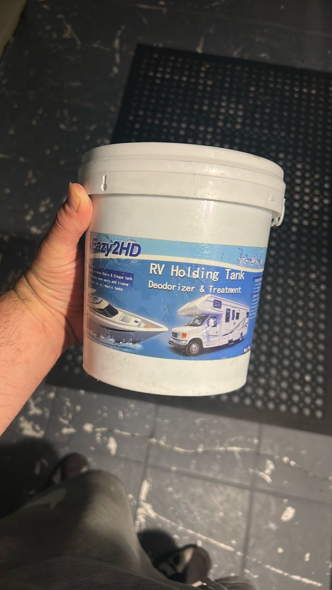 RV Holding Tank Deoderizer