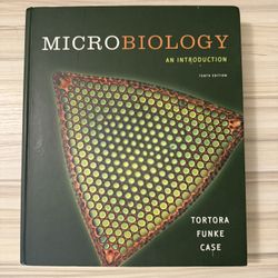 Microbiology An Introduction Tortora 10th Edition Nursing Health Science Book
