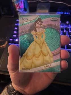 Disney Topps Chrome