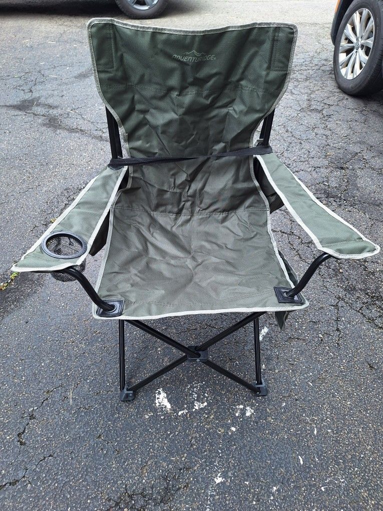 Green Camping Chair