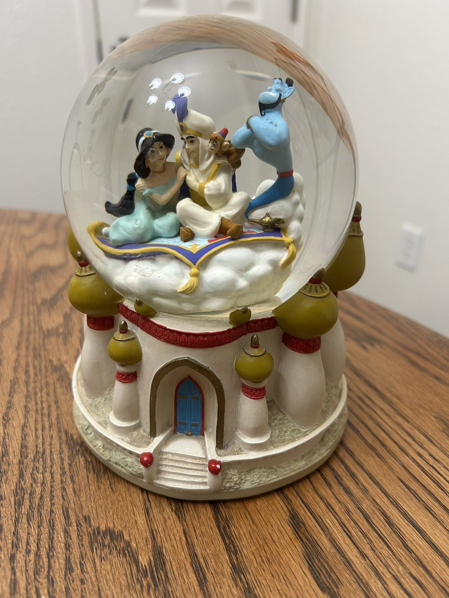 Disney Aladdin Musical Globe