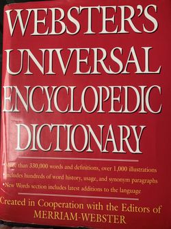 Encyclopedia Dictionary 
