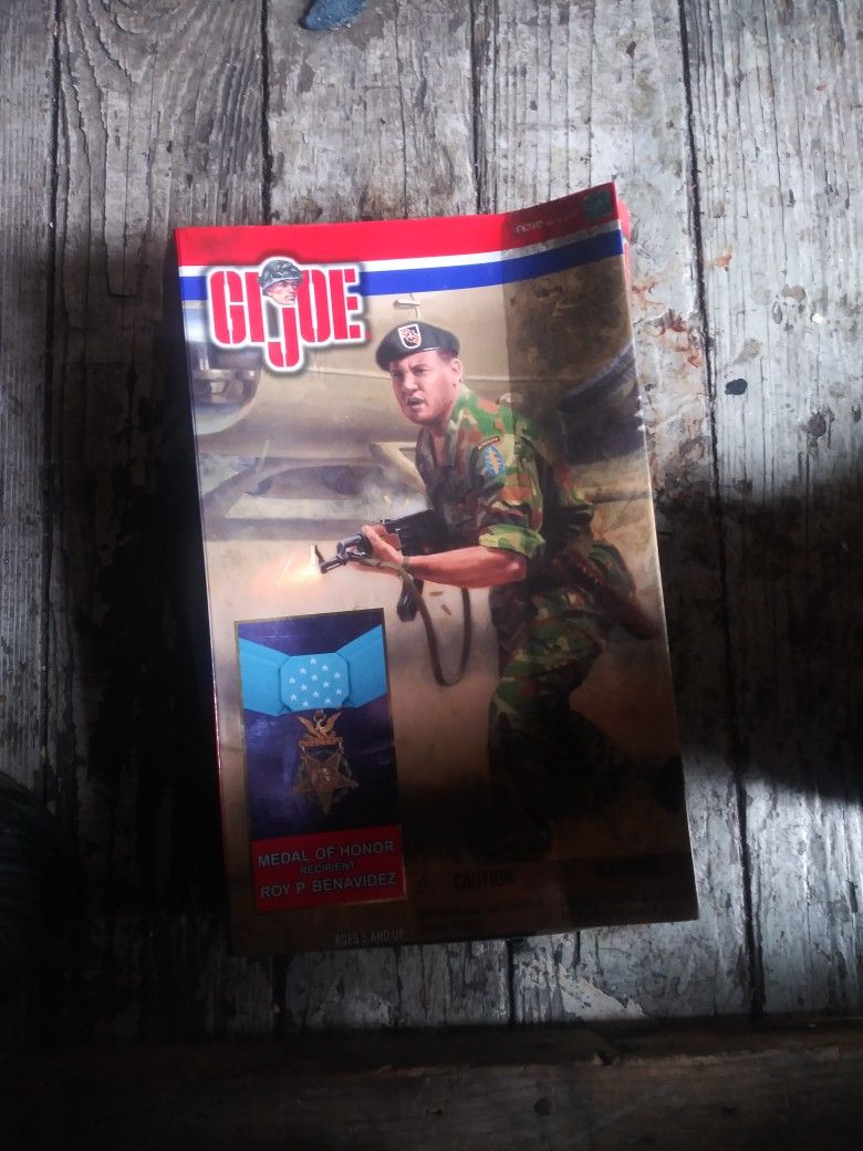 Gi Joe Medal Of Honor Action Figure