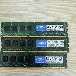 Crucial 8GB DDR3L-1600 Desktop RAM