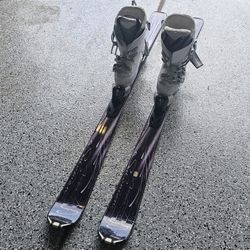 Salomon Lady Ski + Boots Set 245mm / 151cm