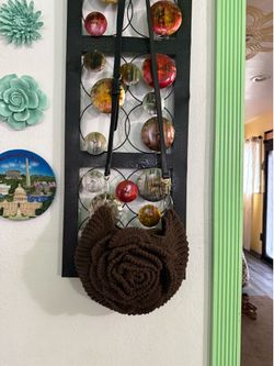 Bolso de Rosa hecho a mano