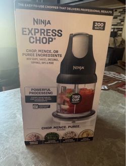 BRAND NEW Ninja Express Chopper 2 CUPS