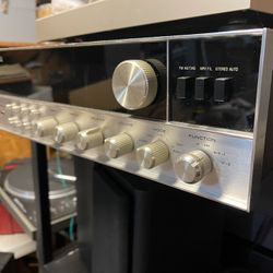 speakers and receiver 