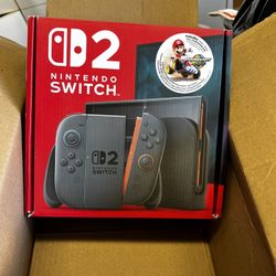 Nintendo Switch 2: With Mario!