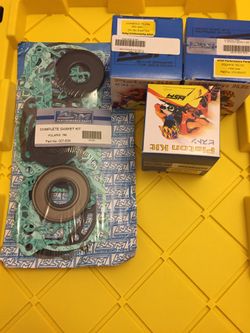 Polaris 780 WSM piston and gasket kit